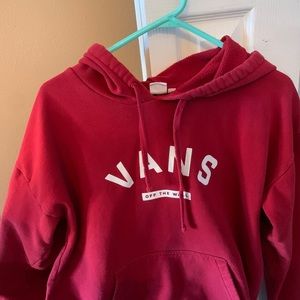 Vans hoodie